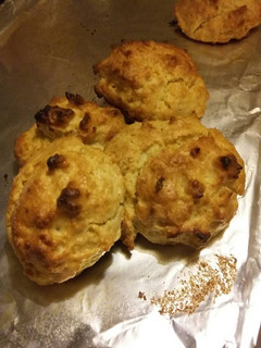 A picture of Butterless Drop Biscuits.