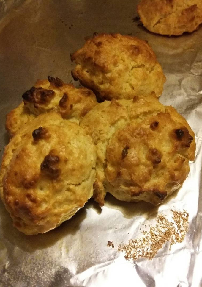 A picture of Butterless Drop Biscuits.
