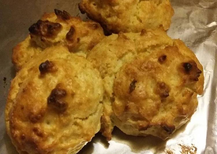 Simple Way to Prepare Quick Butterless Drop Biscuits