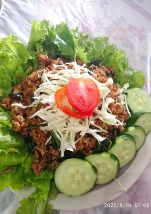 Foto resep Nasi Goreng Tek tek ala pak lek paklek