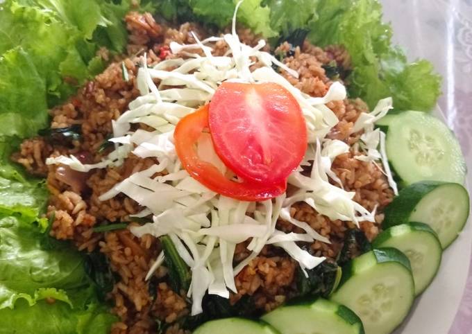 Nasi Goreng Tek tek ala pak lek paklek