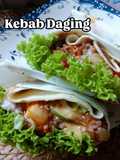 Beef Kebab Roll