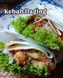 Beef Kebab Roll