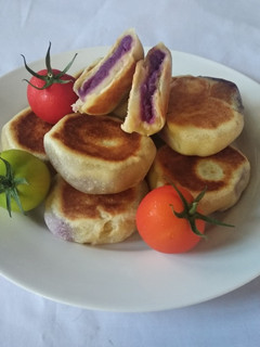 Foto resep Bakpia Teflon Ubi Ungu