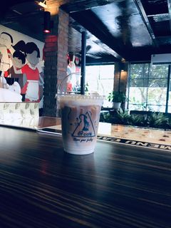 Hình của món Cafe Phỉ.