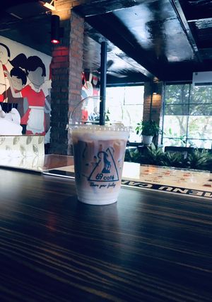 Hình của món Cafe Phỉ.