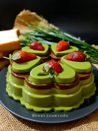 Cara Gampang Menyiapkan Resep Puding Roti Alpukat Coklat yang Menggugah Selera Anti Ribet, Mantap