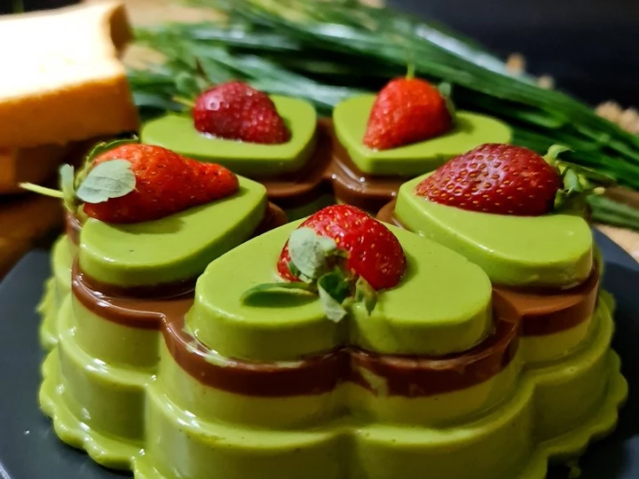 Cara Gampang Menyiapkan Resep Puding Roti Alpukat Coklat yang Menggugah Selera Anti Ribet, Mantap