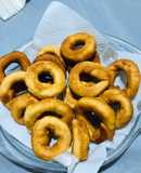 Roscas o Donuts sin huevo solo tres ingredientes versión Vegana