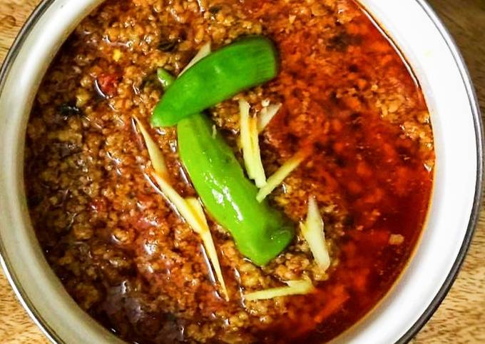 Steps to Prepare Perfect Qeema Karahi