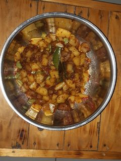 Foto resep Sambal Goreng Kentang Udang
