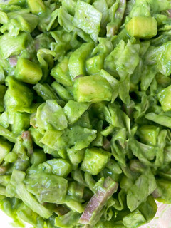 Una foto de Ensalada “green goddess”
