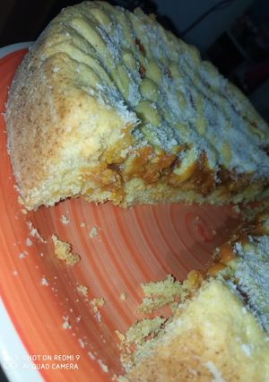 Una foto de Pastafrola de dulce de leche