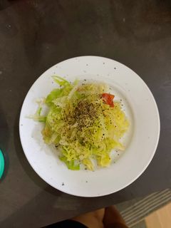 Hình của món Rau cải bắp xào cà chua.