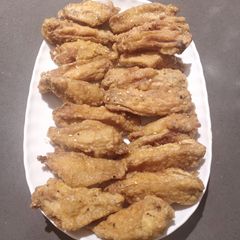 A picture of Crispy Fried Chicken Wings.