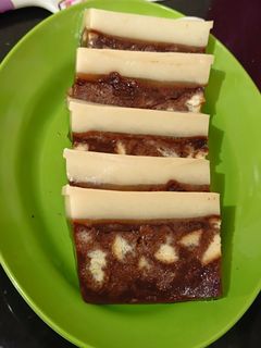 Foto resep CHOCCO BREAD PUDDING a.k.a Puding Roti Tawar😂