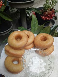 Foto resep Donat tanpa Kentang