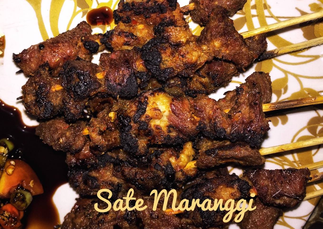 Sate Maranggi #FestivalResepAsia #Indonesia #Sapi