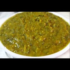 Sindhi Sahi bhaji A picture of Sindhi Sahi bhaji.