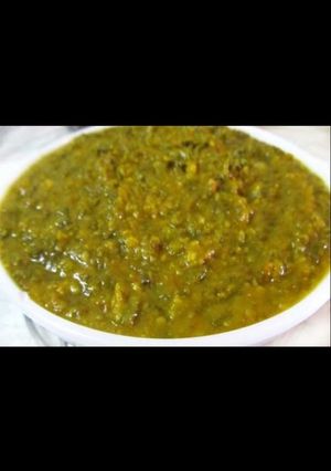 A picture of Sindhi Sahi bhaji.