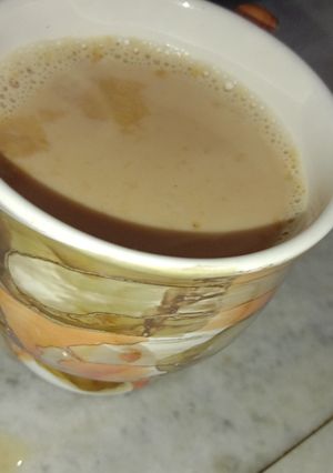 A picture of Hot tea.