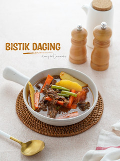 Foto resep Bistik daging