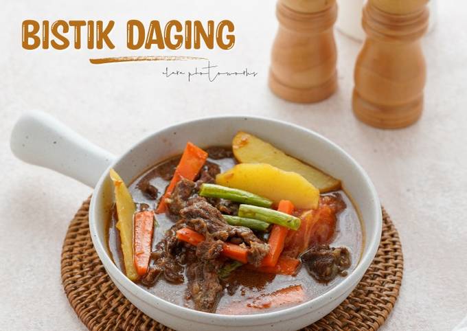 Resep Bistik Daging Oleh Falunas Kitchen Cookpad