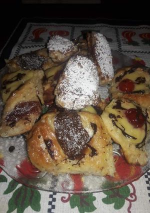 Una foto de Facturas argentinas