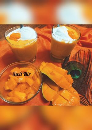 મેંગો મિલ્ક શેક (Mango Milk Shake Recipe In Gujarati) રેસીપી મુખ્ય ફોટો