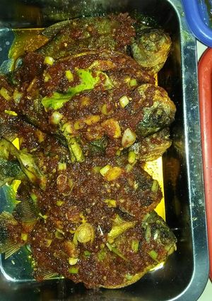 Foto resep Bawal Sambal
