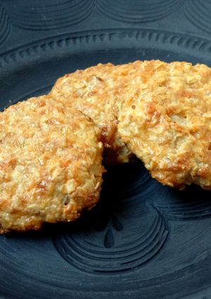 Sajtos-zabos tallér recept fotója