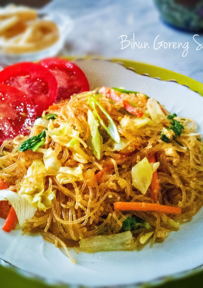 Foto resep Bihun Goreng Sayuran
