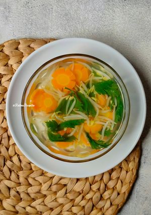 Foto resep Sayur Taoge Kuah Bening