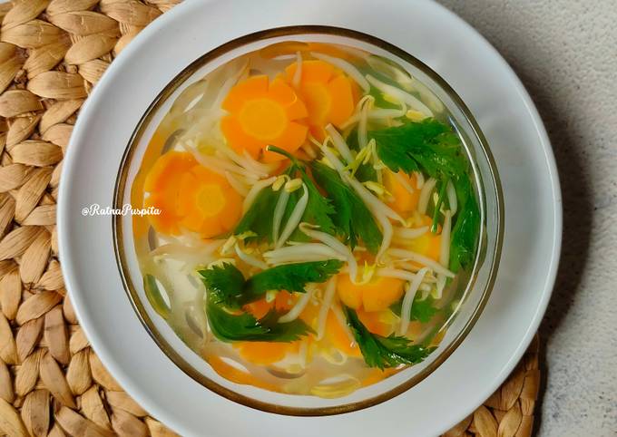 Resep Sayur Taoge Kuah Bening Oleh Ratna Puspita Cookpad