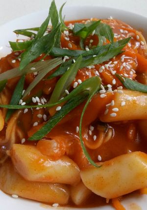 Foto resep Tteokbokki