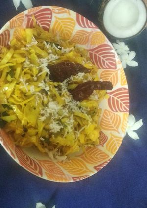 कैबेज पोरियल(cabbage poriyal recipe in Hindi) रेसिपी मुख्य फोटो