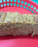 Cake de plátano! Súper maduritos sin azúcar, con avena en hojuelas 🤩