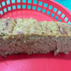 Una foto de Cake de plátano! Súper maduritos sin azúcar, con avena en hojuelas 🤩