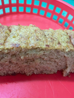Una foto de Cake de plátano! Súper maduritos sin azúcar, con avena en hojuelas 🤩