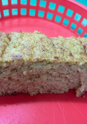 Una foto de Cake de plátano! Súper maduritos sin azúcar, con avena en hojuelas 🤩