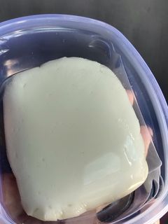 Foto resep Homemade Cream cheese (simple 3 bahan)