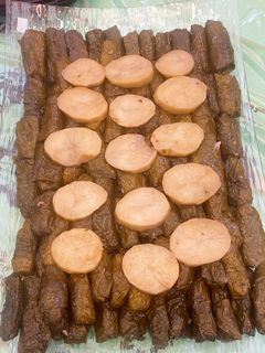 صورة لوصفة الذ طريقه ورق عنب سوري