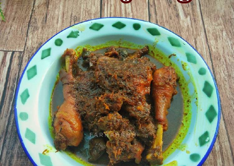 Resep Ayam Petis Khas Banjarnegara Anti Gagal