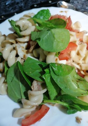 Una foto de Ensalada de pasta