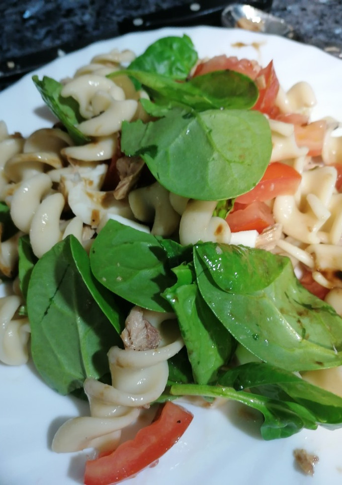 Una foto de Ensalada de pasta