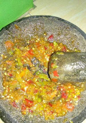 Foto resep Sambel Bawang Geprek Bensu