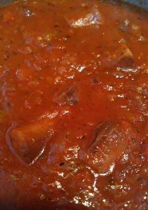 Una foto de Salsa con lo que hay !