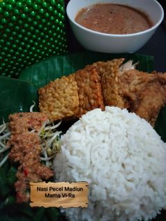 Foto resep Nasi Pecel Madiun