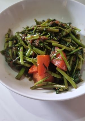 Foto resep 226. Kangkung Belacan