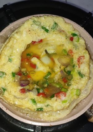 Foto resep Telur Dadar